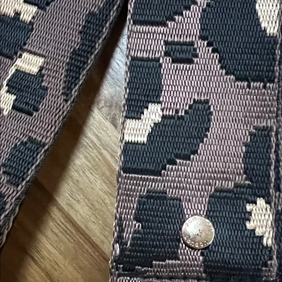 Leopard Print Crossbody Bag Strap - Picture 2 of 3